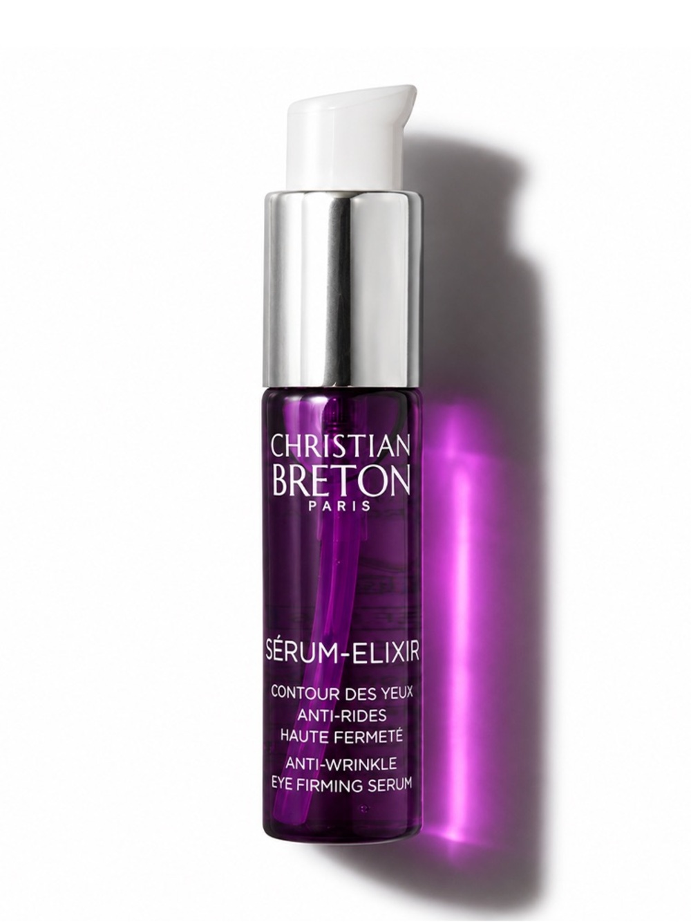 NIB Christian Breton Sérum-Elixir Anti-Wrinkle Eye Firming Serum - 15mL